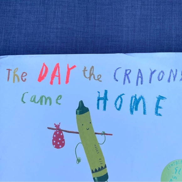The Day The Crayons Came Home - by Drew Daywalt and Oliver Jeffers (Hardcover) - Picture 10 of 12